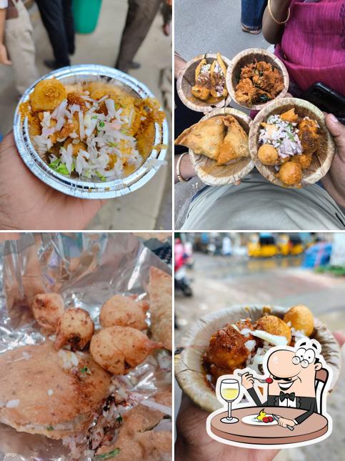 Meals at G Suryanarayana snacks centre