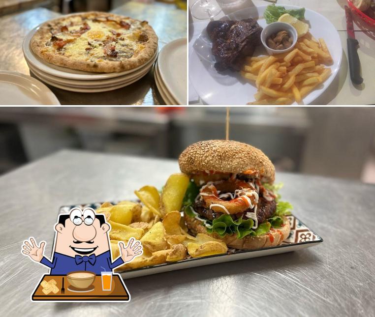Cibo al Quisipizza e Burger