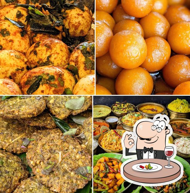 Food at Rayalaseema Ruchulu - Lakdikapul
