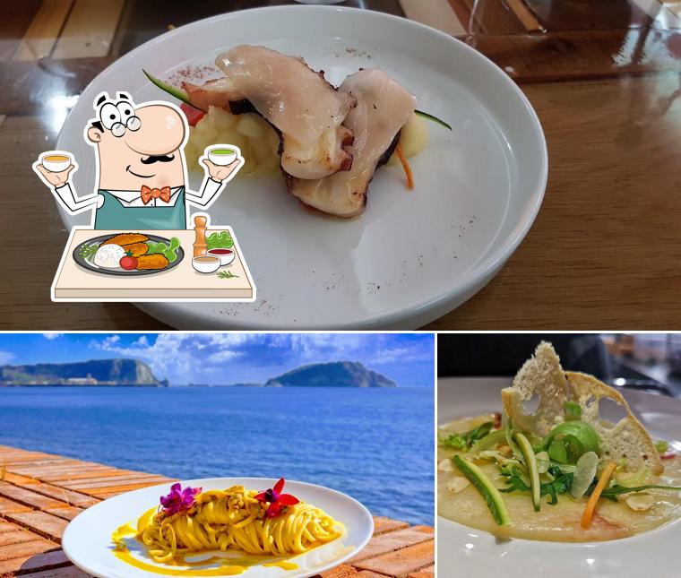 Cibo al Ristorante Pozzuoli The Time