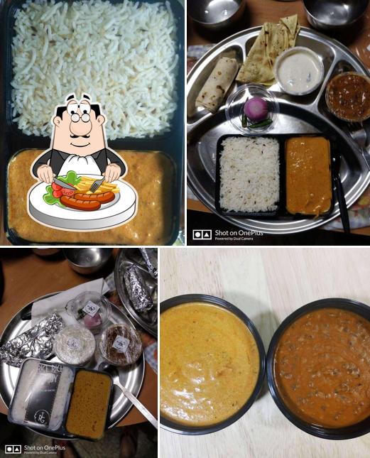 Food at The Rice Guys