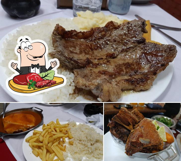 Refeições de carne são disponibilizados no Magia de Minas