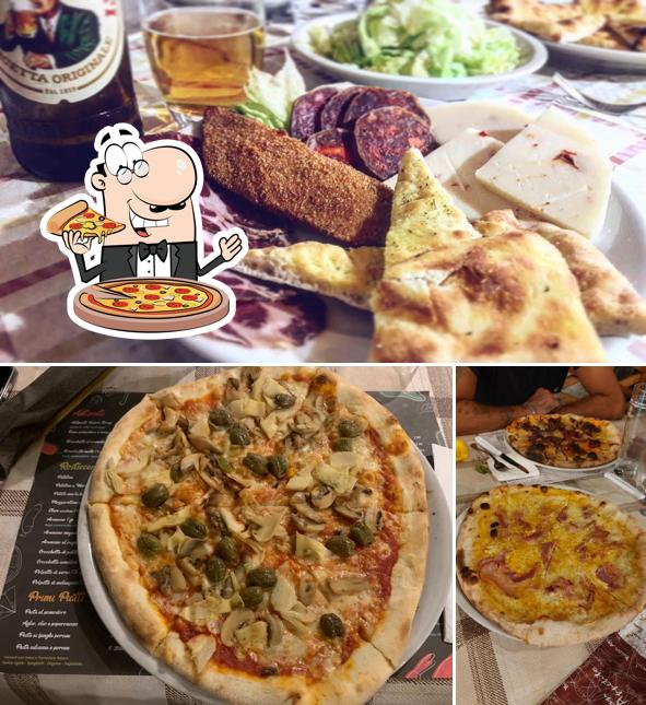 A Sapori Bruzi, puoi prenderti una bella pizza