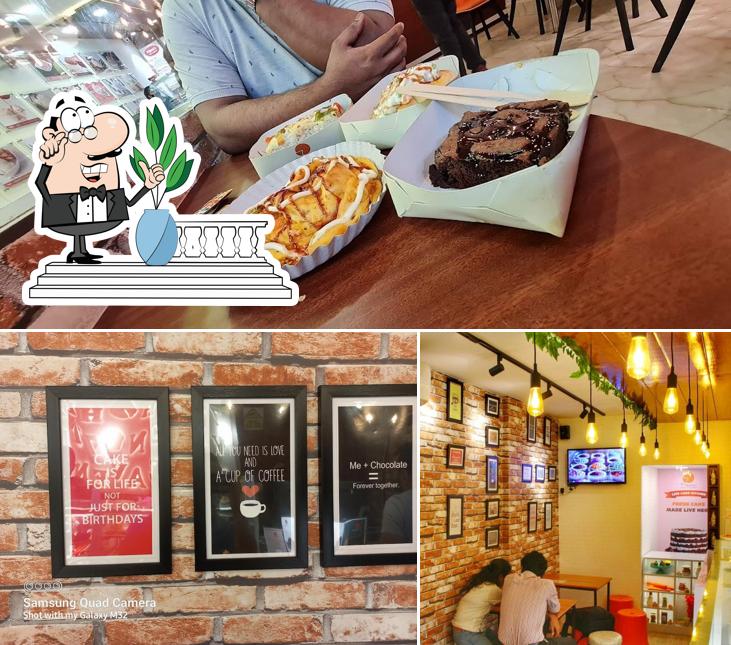 The exterior of 7th Heaven