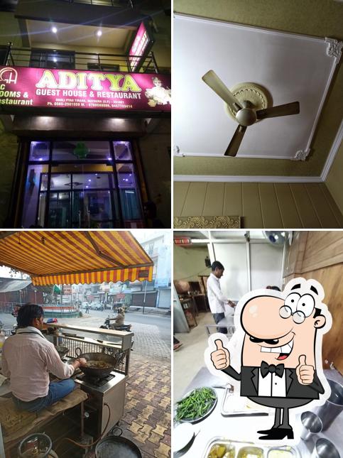 Aditya - Guest House And Restaurant
