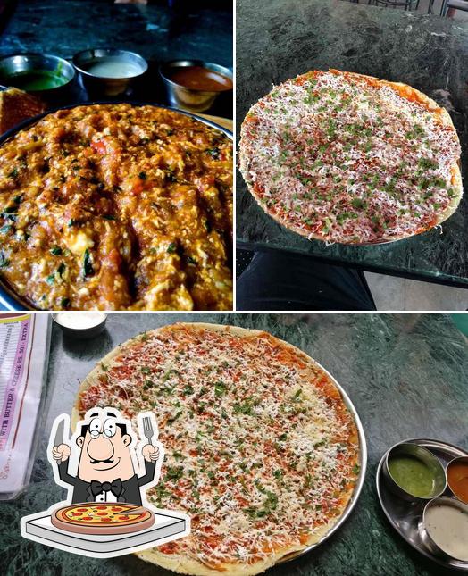 At AkurdiManna Dosa Magic, you can order pizza