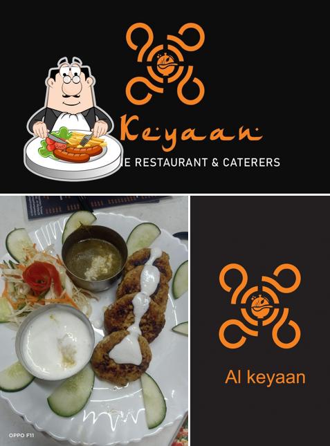 Meals at Al Keyaan's Restaurant and Caterers