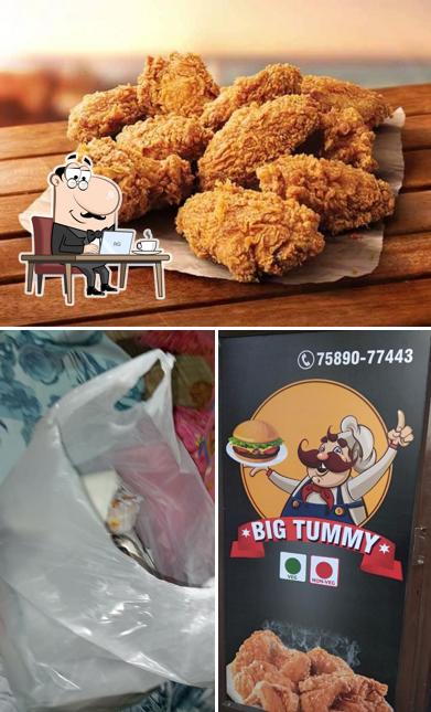 The interior of Big Tummy