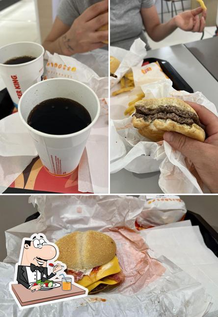 Cibo al Burger King Cibo al Burger King