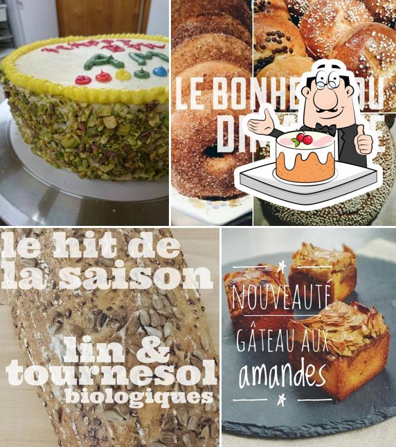 Torte di carote al Le Laboratoire de Bruson