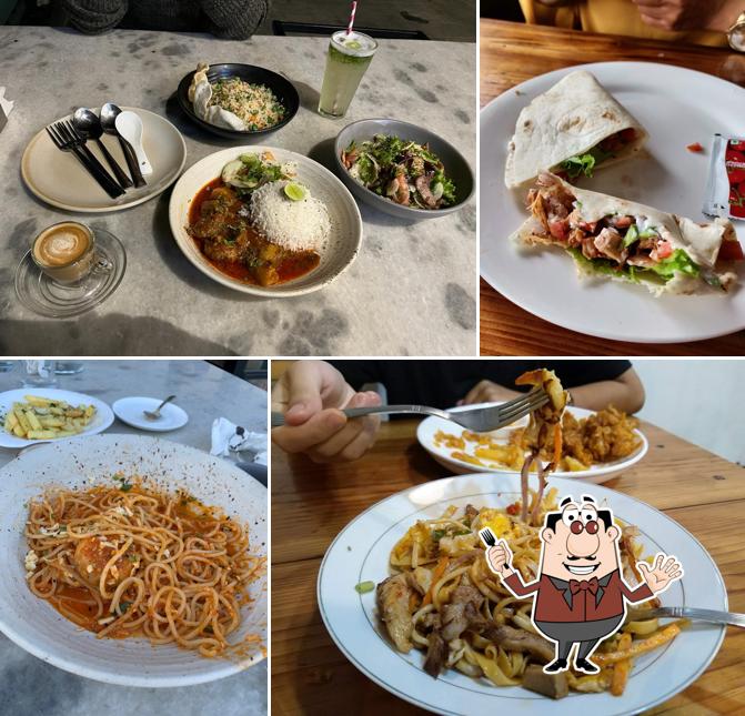 Meals at TIMBER CAFE IMPHAL