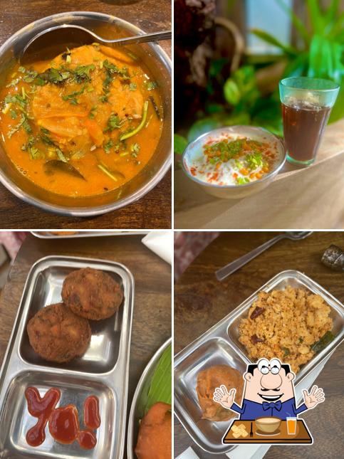 Clam chowder at Kaylir Canteen