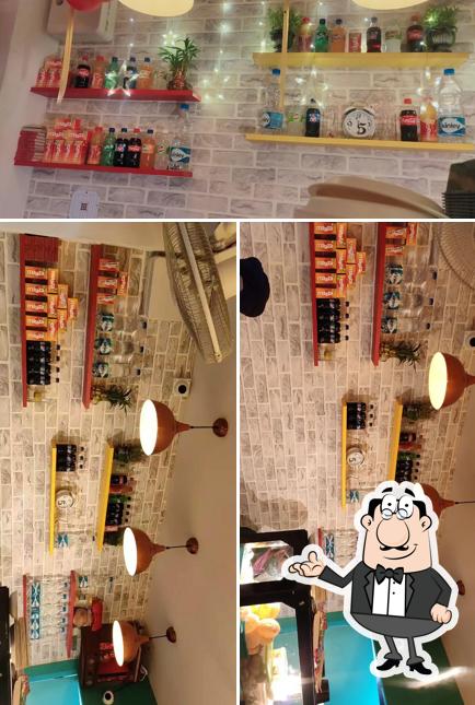 The interior of Chaat ka Chaska