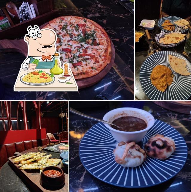 Food at Chai Break Cafe & Bar