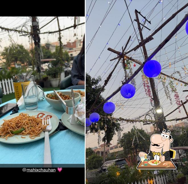 Food at Dad & Daughter's Restaurant