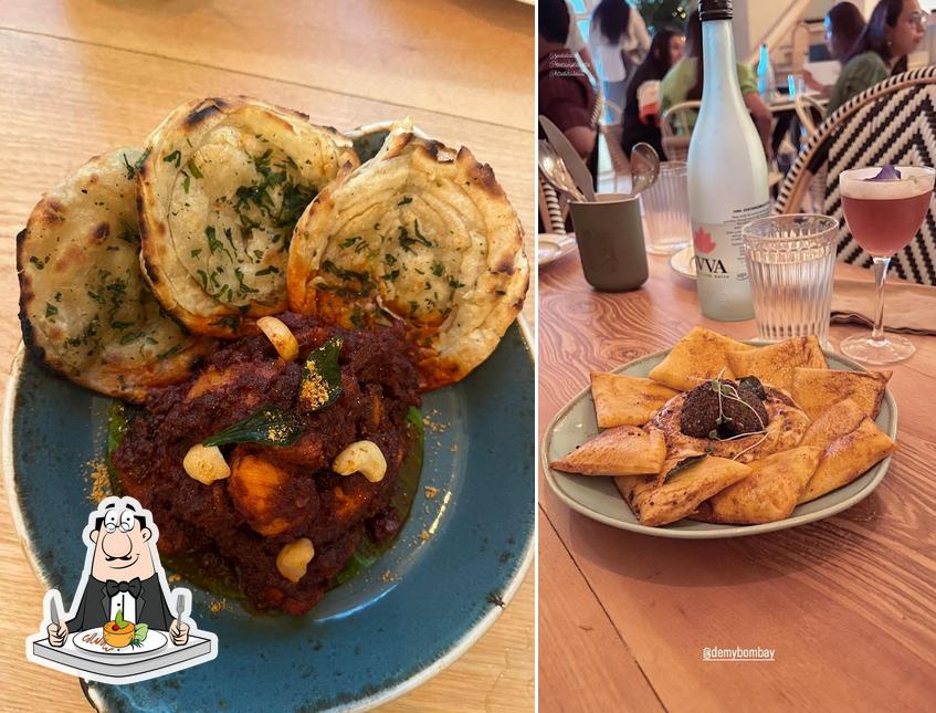 Food at Demy Cafe & Bar