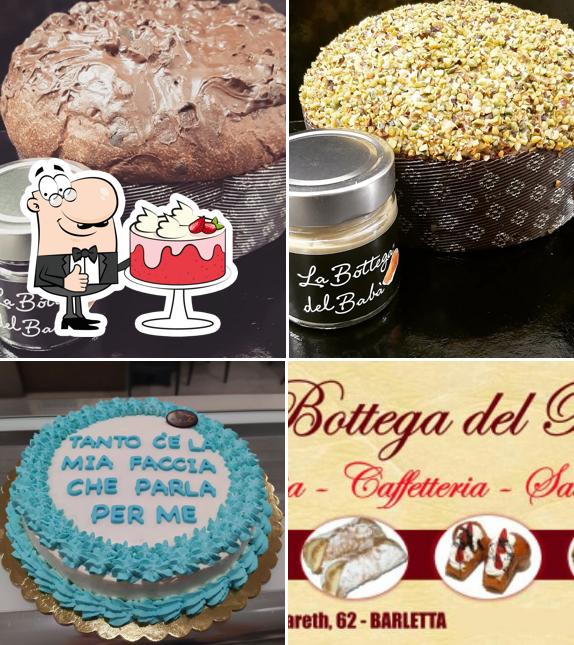 Red velvet cake al La Bottega del Babà