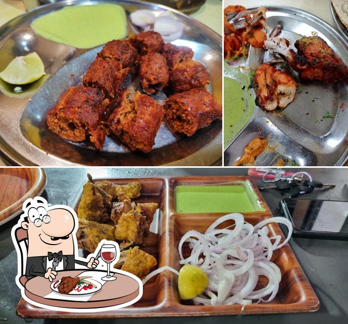 Order meat meals at Dev Restaurant