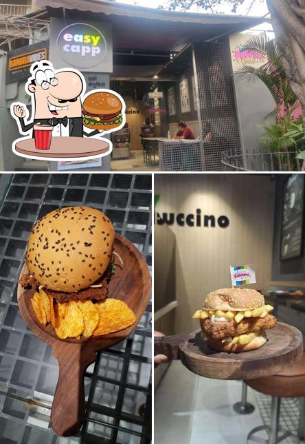 Easy Boba’s burgers will cater to satisfy a variety of tastes
