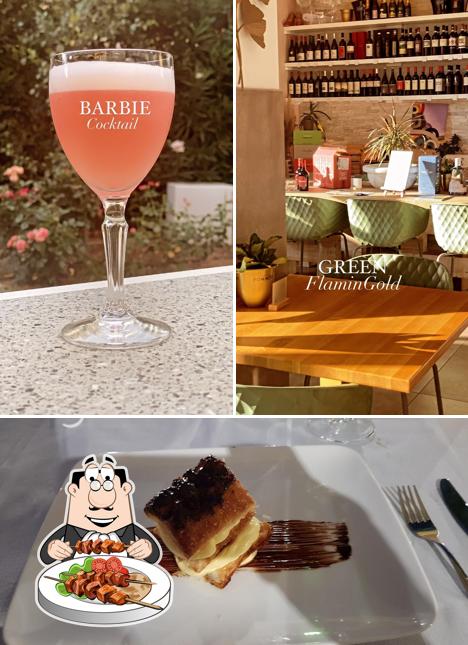 Tra le diverse cose da FlaminGold - Ristorante si possono trovare la cibo e bevanda