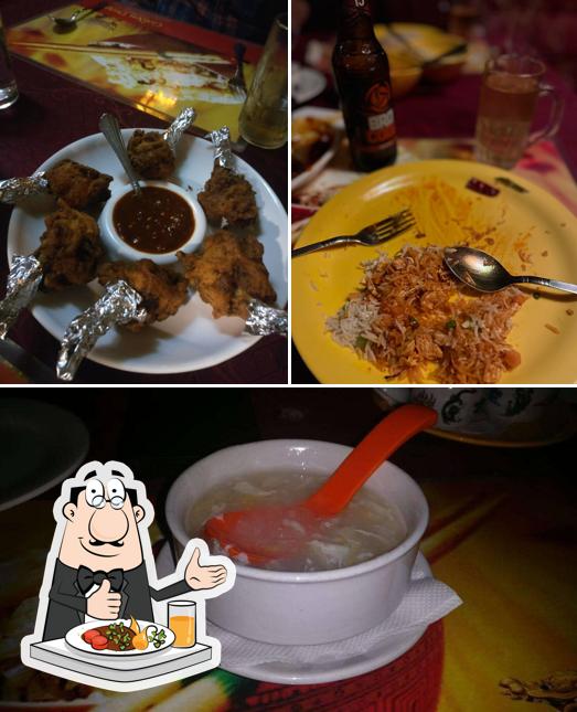 Meals at Golden dragon