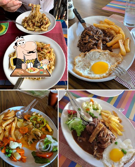 Food at Hospedaria Venite Restaurant & Bar