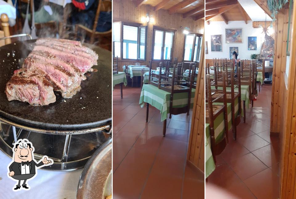 Gli interni di Hotel Ristorante Da Dario