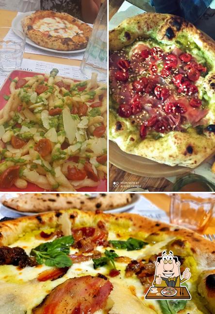 Ordina tra le molte varianti di pizza