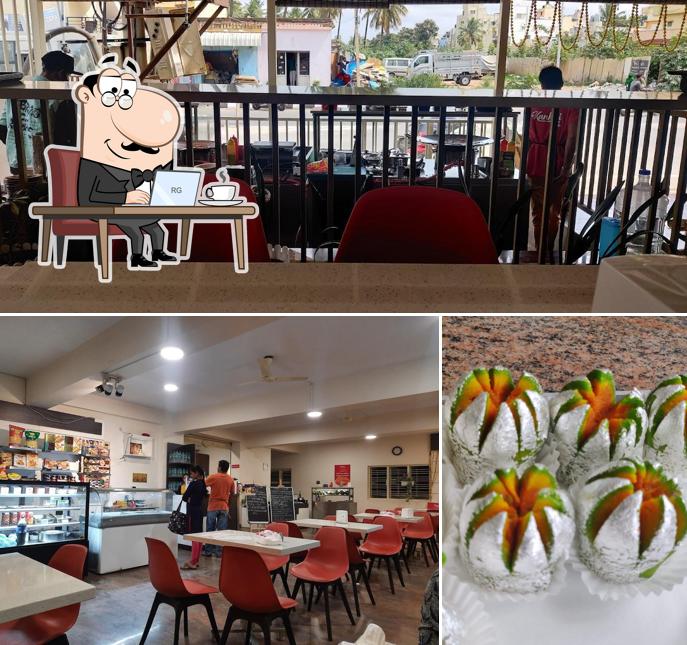 Kanhaji is distinguished by interior and exterior