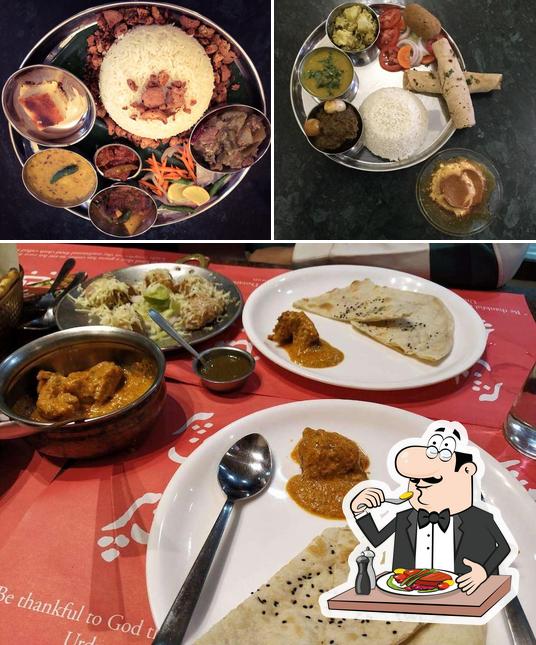 Food at Khawab