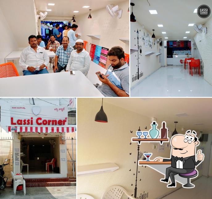 Check out how Lassi Corner looks inside