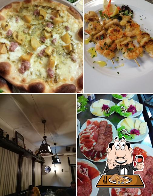 Prenditi tra le molte varianti di pizza