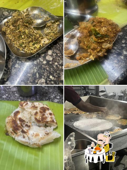 Meals at Madurai Konar Mess