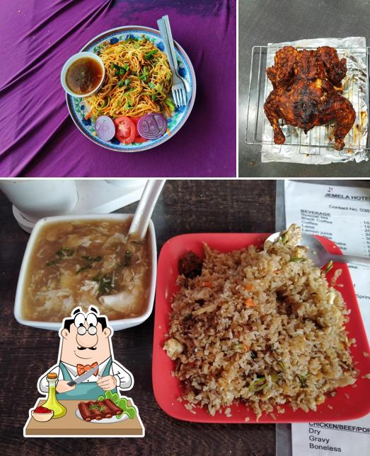 Baby back ribs at Nathan Restaurant