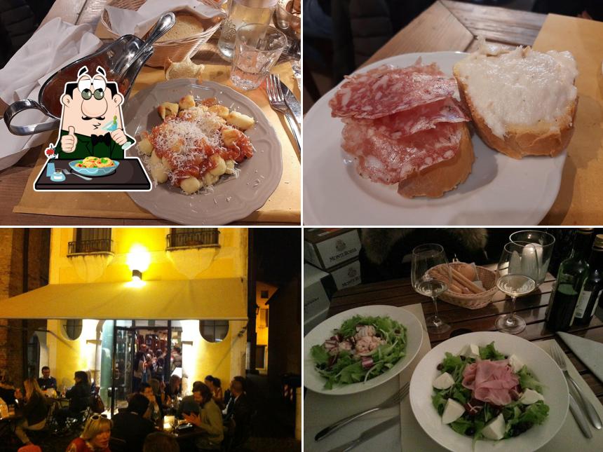 Cibo al Osteria Al Corder