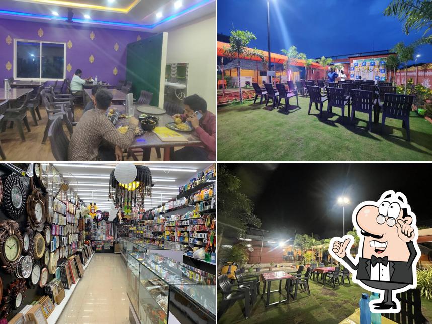 Check out how PACHA THORANAM family Restaurant&Garden Dhaba looks inside