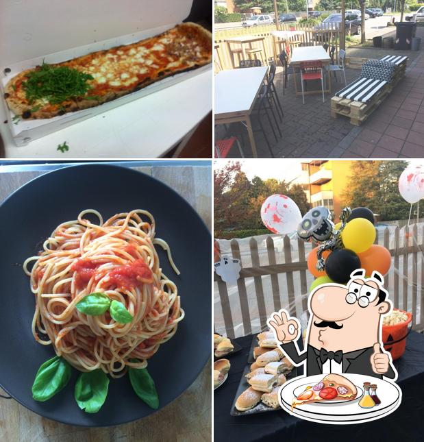 A Pizzeria Il Dodici, puoi goderti una bella pizza