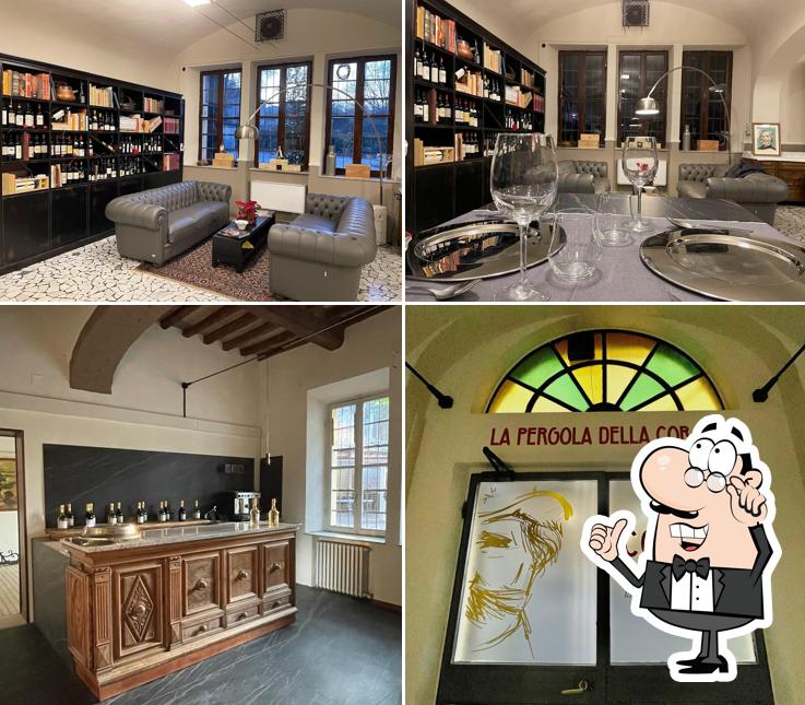 Gli interni di Bistrot Corale Verdi