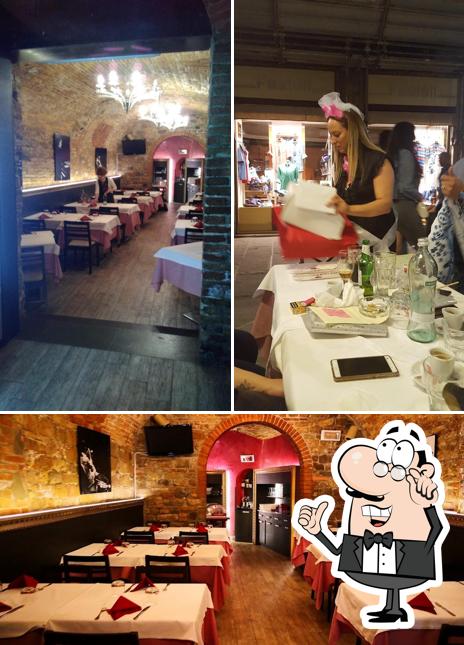 Gli interni di Ristorante Ferrari Perugia