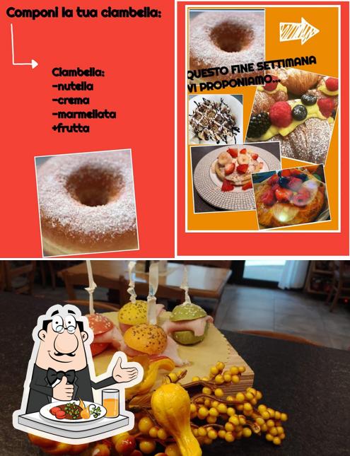 Cibo al “Alla Pietra” Bar - Tabaccheria
