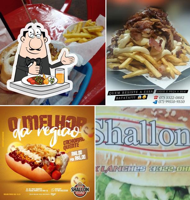 Comida em Shalon Lanches