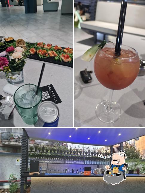 La foto di cibo e interni da Tendencia- Aperitif Club
