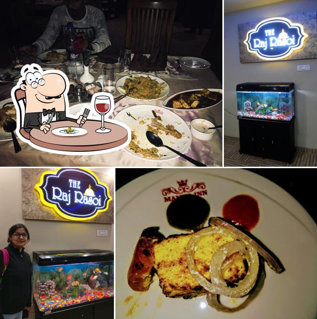 Food at Raj Rasoi Restaurant