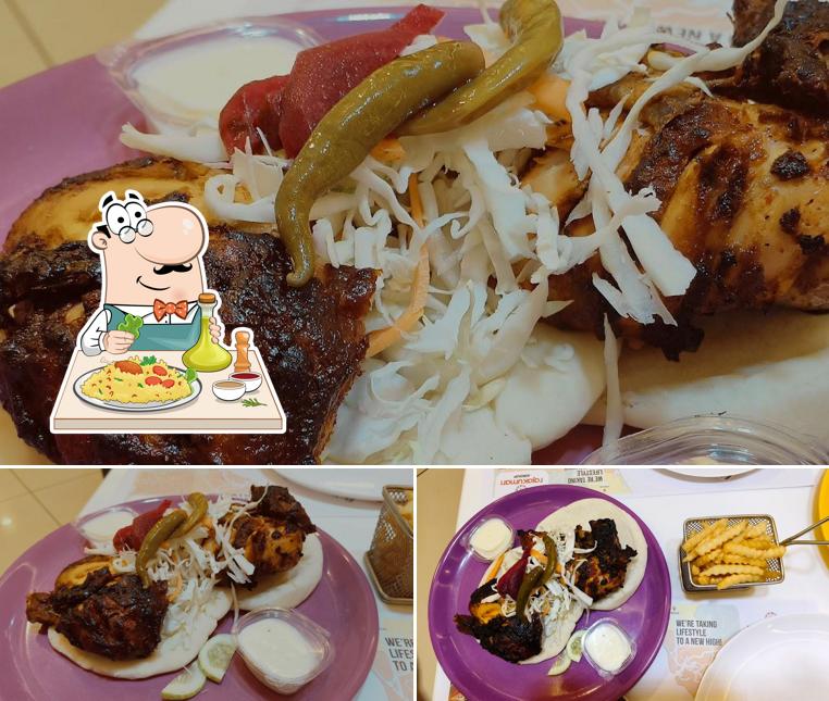 Food at Rajakumari Restaurant