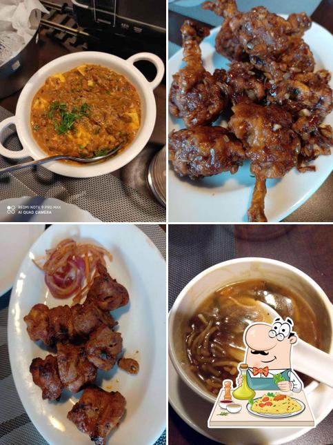 Meals at Recipes Train Restaurant