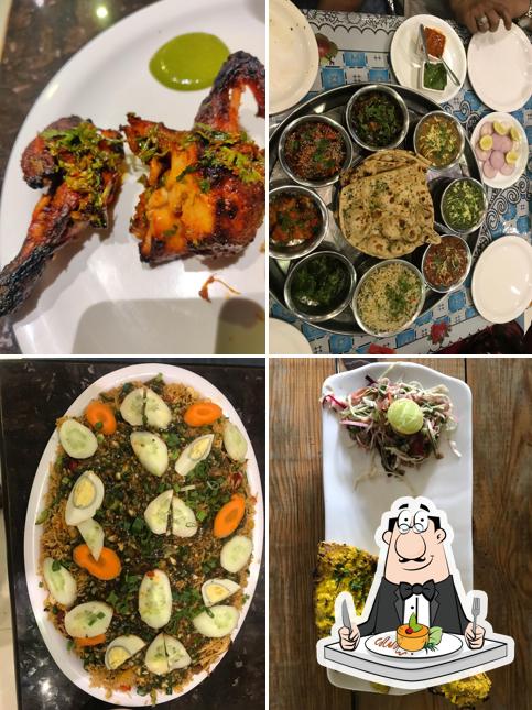Meals at 12 Handi - Simrah Grrand