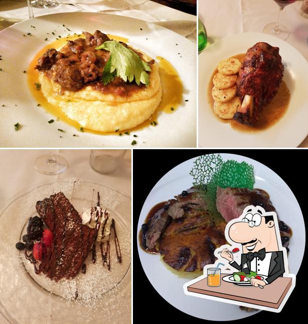 Cibo al La Cort Ristorante