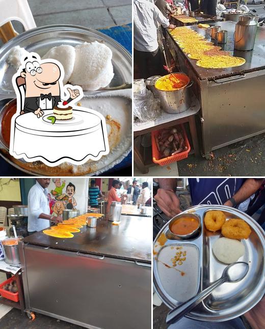 Andhra Idli center provides a selection of desserts