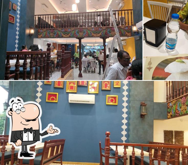 The picture of Anna Idli’s interior and beverage