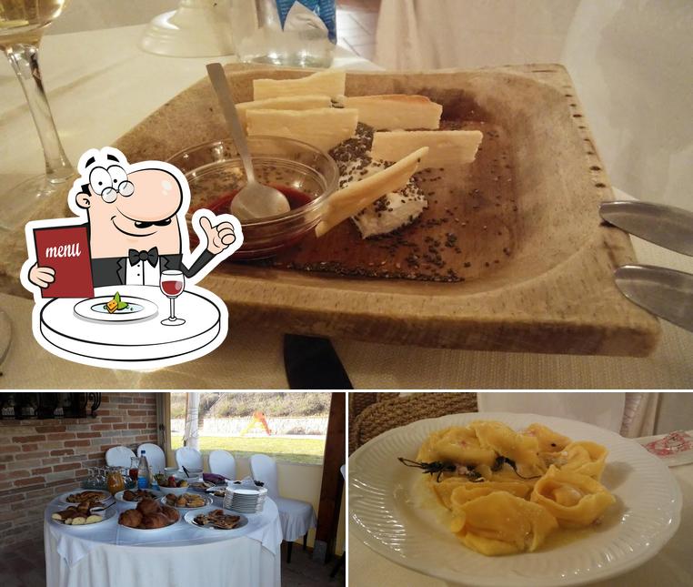 Cibo al Agriturismo La Corte